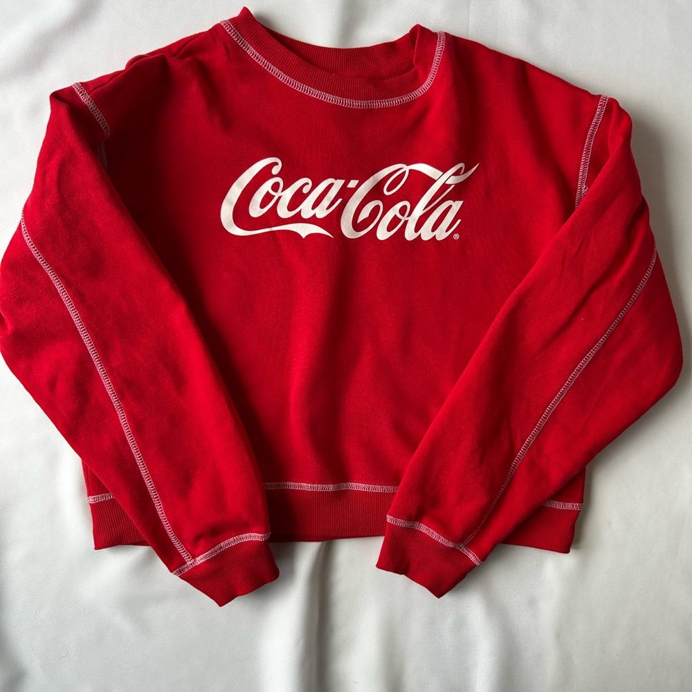 Coca Cola Red Crop Top